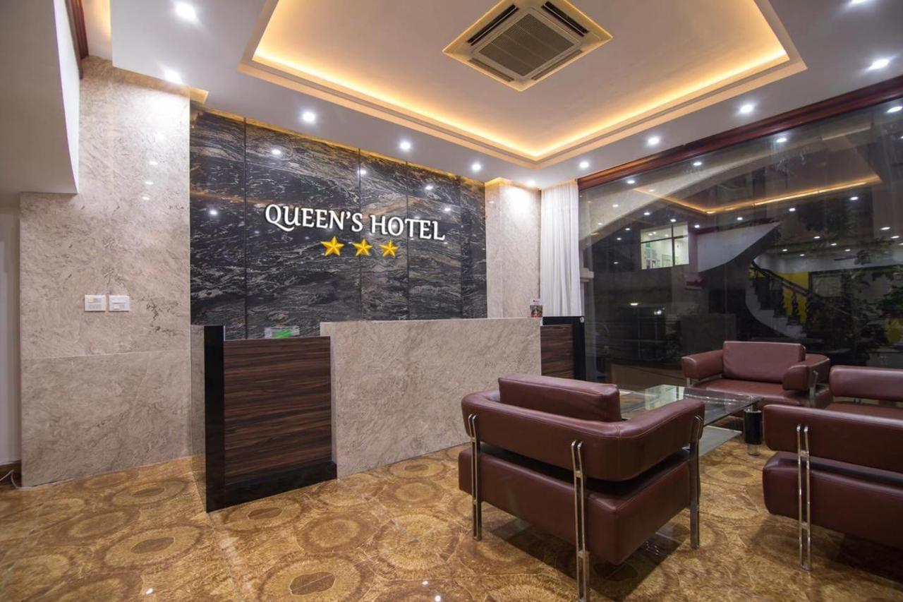 Queen'S Hotel Hanoi Zewnętrze zdjęcie